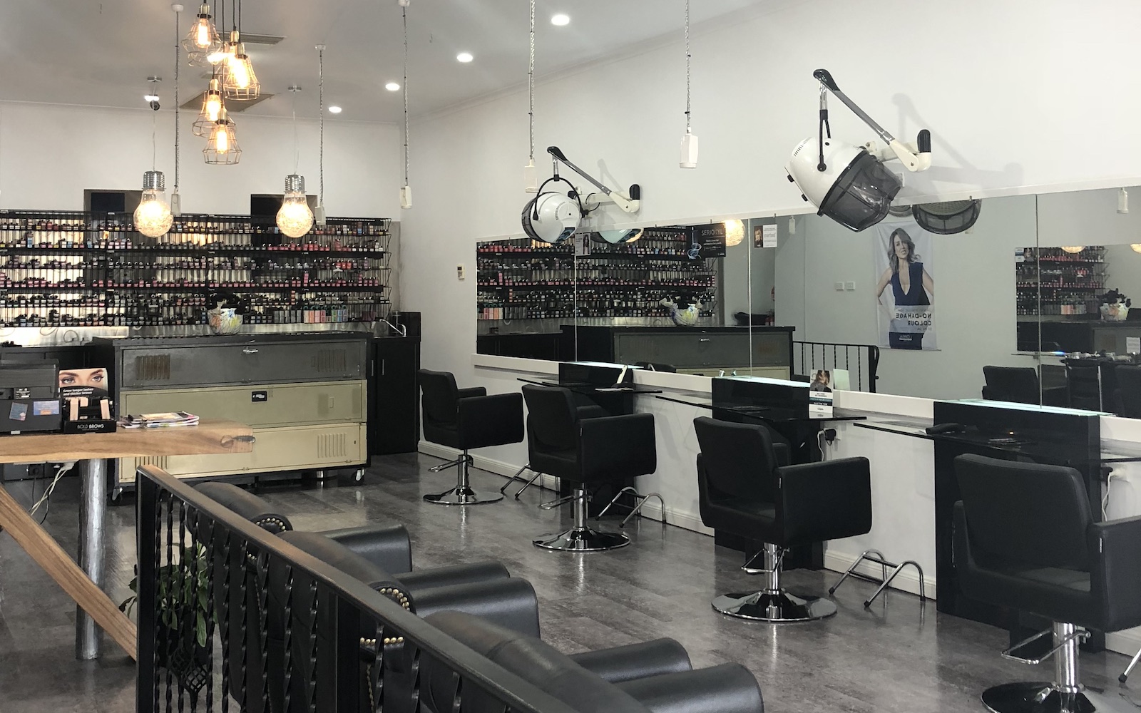 Strand hair deals salon